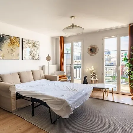 Chic & Calme Proche Disneyland Apartment *