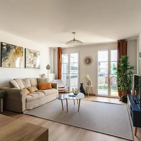 Apartment Chic & Calme Proche Disneyland Serris